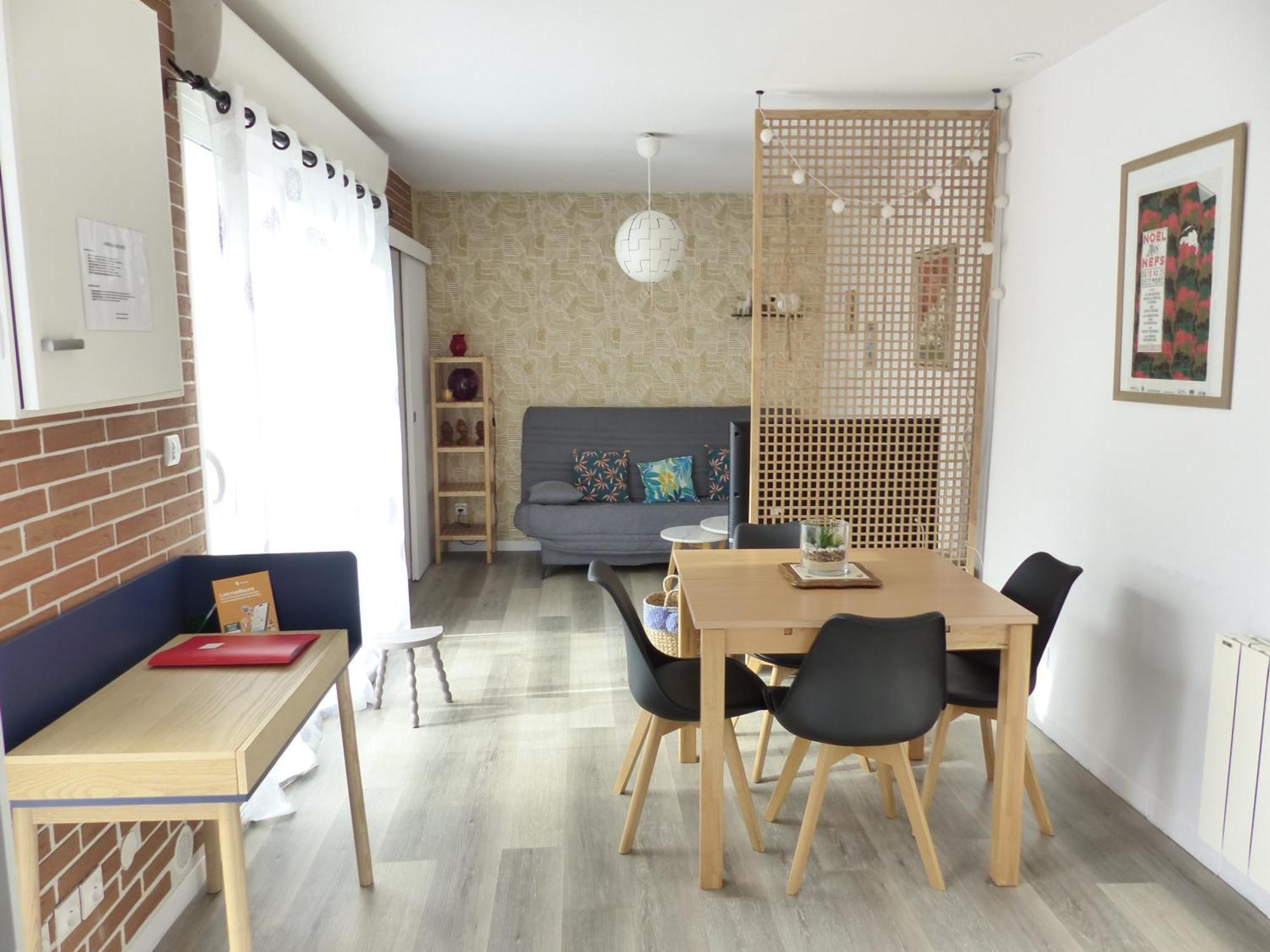 LA PETITE MAISON TAHET, 4 pers avec terasse Basse-Indre Extérieur photo