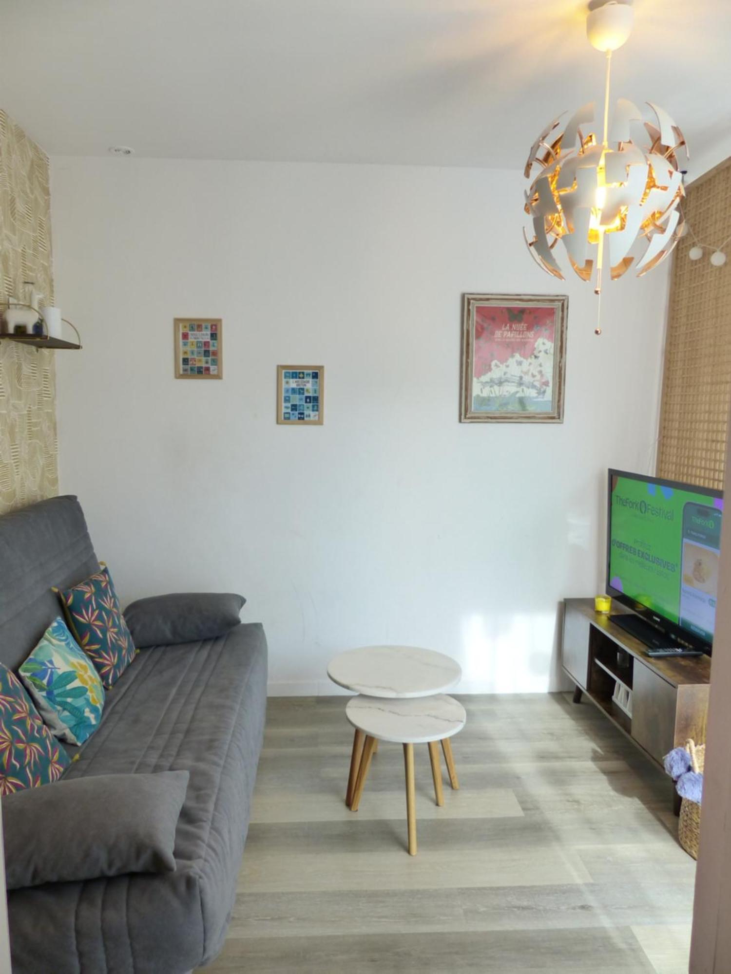 LA PETITE MAISON TAHET, 4 pers avec terasse Basse-Indre Extérieur photo